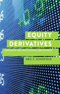 صورة الغلاف: Equity Derivatives 9780230391062