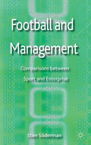 Cover image: Football and Management 9781349351503