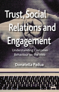 Omslagafbeelding: Trust, Social Relations and Engagement 9780230391246
