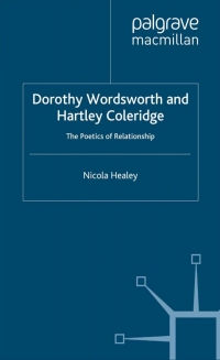 Cover image: Dorothy Wordsworth and Hartley Coleridge 9780230277724