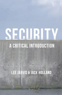 Imagen de portada: Security 1st edition 9780230391956