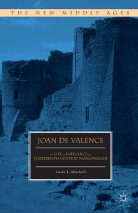 Cover image: Joan de Valence 9780230392007