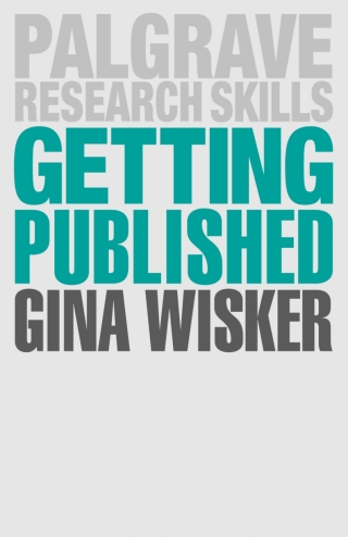 Cover image: Getting Published 1st edition 9780230392106
