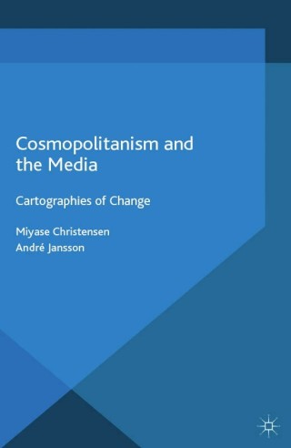 Cover image: Cosmopolitanism and the Media 9780230392250