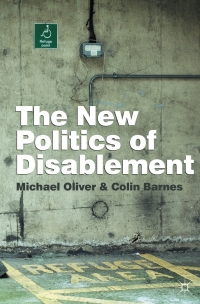 Titelbild: The New Politics of Disablement 2nd edition 9780333945674