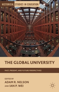 Imagen de portada: The Global University 9780230392458