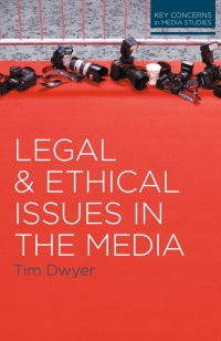 صورة الغلاف: Legal and Ethical Issues in the Media 1st edition 9780230244610