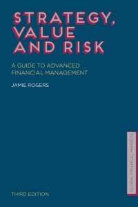 صورة الغلاف: Strategy, Value and Risk 3rd edition 9780230392670