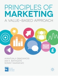Cover image: Principles of Marketing 1st edition 9780230392700
