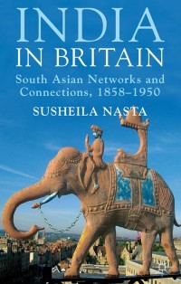 Cover image: India in Britain 9780230392717