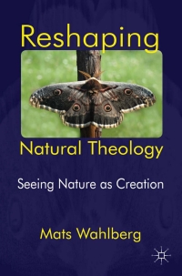 表紙画像: Reshaping Natural Theology 9780230393134