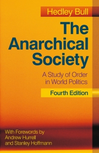 Imagen de portada: The Anarchical Society 4th edition 9780230393387