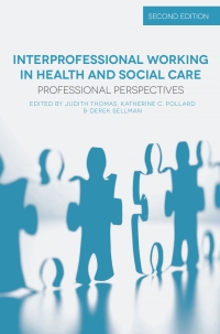 Titelbild: Interprofessional Working in Health and Social Care 2nd edition 9780230393431