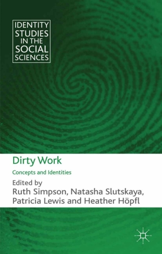 Cover image: Dirty Work 9780230277137