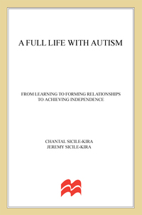 Cover image: A Full Life with Autism 9780230112469
