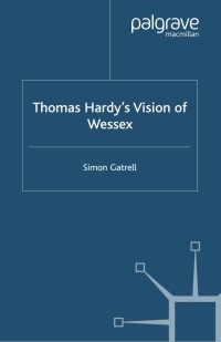 Titelbild: Thomas Hardy’s Vision of Wessex 9780333748343