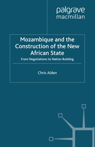 Imagen de portada: Mozambique and the Construction of the New African State 9780333732304