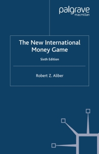 Omslagafbeelding: The New International Money Game 9780333725443