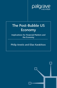صورة الغلاف: The Post-Bubble US Economy 9781403936493