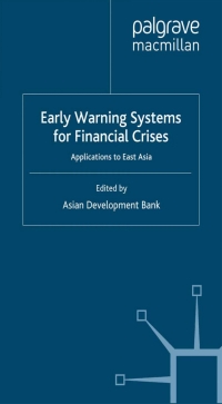 Imagen de portada: Early Warning Systems for Financial Crises 1st edition 9781403949387