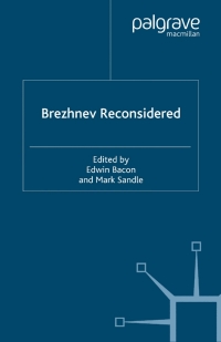 Cover image: Brezhnev Reconsidered 1st edition 9780333794630