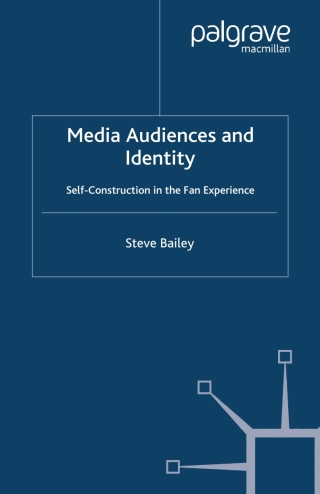 Cover image: Media Audiences and Identity 9781403945426