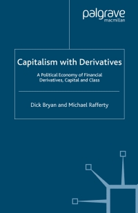 Cover image: Capitalism With Derivatives 9781403936455