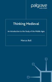 Cover image: Thinking Medieval 9781403912947