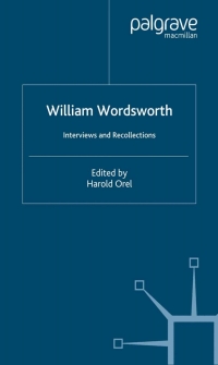 Cover image: William Wordsworth 1st edition 9781403939623