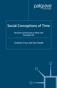 Cover image: Social Conceptions of Time 1st edition 9780333984994