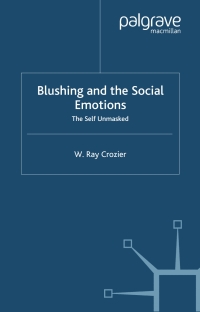 Cover image: Blushing and the Social Emotions 9781403946751