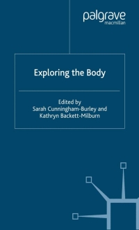 Imagen de portada: Exploring the Body 1st edition 9780333775950