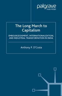 Cover image: The Long March to Capitalism 9781403936479