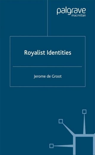 Imagen de portada: Royalist Identities 9781403919007