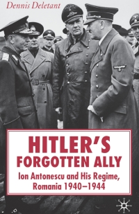 Titelbild: Hitler's Forgotten Ally 9781403993410