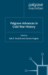 Titelbild: Palgrave Advances in Cold War History 9781403934468