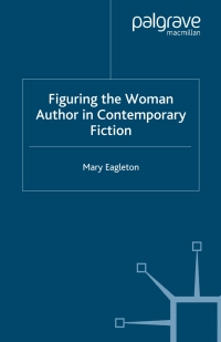 Imagen de portada: Figuring the Woman Author in Contemporary Fiction 9781403903914
