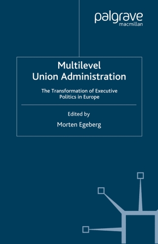 Imagen de portada: Multilevel Union Administration 9781403997654