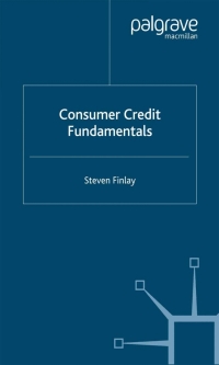 Imagen de portada: Consumer Credit Fundamentals 9781403939784