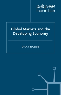 Omslagafbeelding: Global Markets and the Developing Economy 9781403915382