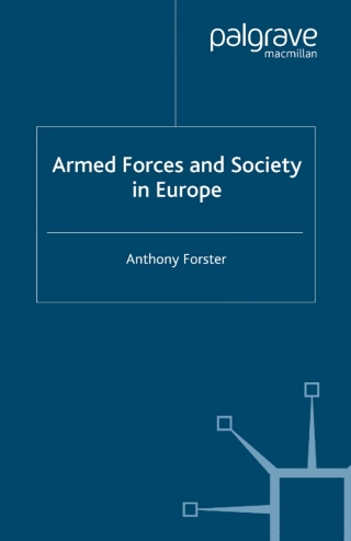 Cover image: Armed Forces and Society in Europe 9781403903648