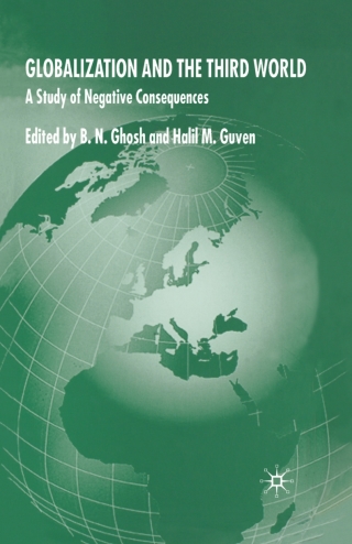Titelbild: Globalization and the Third World 9780230004672