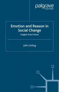 Imagen de portada: Emotion and Reason in Social Change 9780230000193