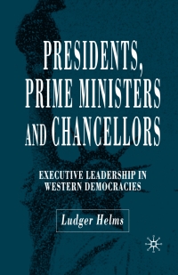 Immagine di copertina: Presidents, Prime Ministers and Chancellors 9781403942500