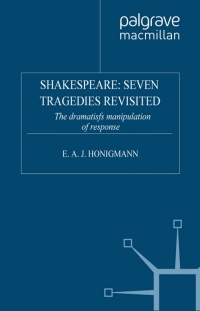 Cover image: Shakespeare: Seven Tragedies Revisited 2nd edition 9780333995822