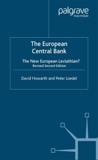 Imagen de portada: The European Central Bank 2nd edition 9781403941589