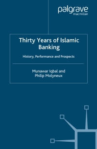 Imagen de portada: Thirty Years of Islamic Banking 9781403943255