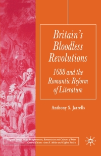 Imagen de portada: Britain's Bloodless Revolutions 9781403941077