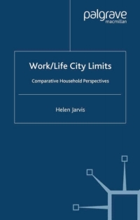 Titelbild: Work/Life City Limits 9781403914965