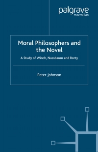 Omslagafbeelding: Moral Philosophers and the Novel 9781403933652